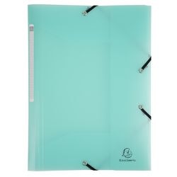 3-flap folder Exacompta 55173E A4 pastel green