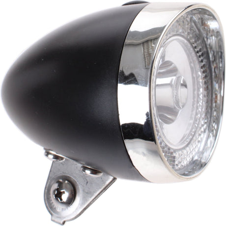 Simson Classic Mini black front fork headlamp incl. battery on card