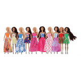 Fashion doll set, set of 10