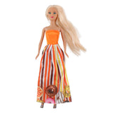 Fashion Doll Set, sett med 10