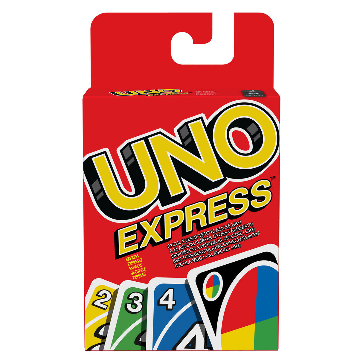 Mattel Express card game