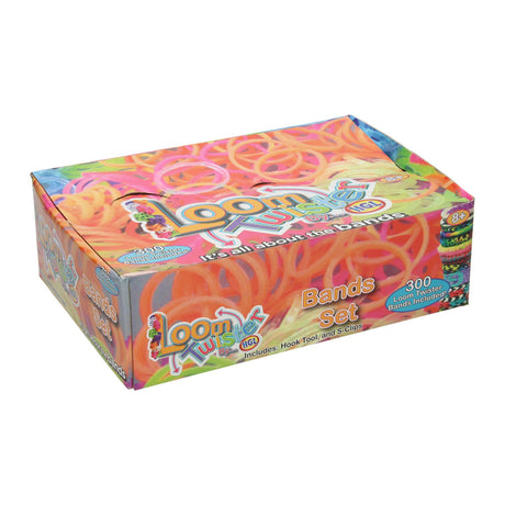 Loom Loomset Twister Mixed, 14.400dlg + accessoires