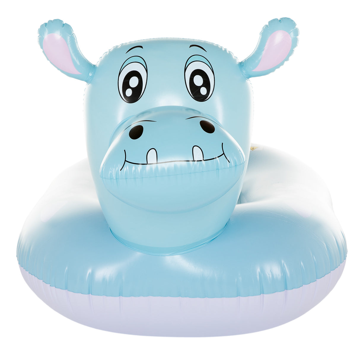 Inflatable water animal hippo, 155cm
