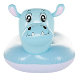 Inflatable water animal hippo, 155cm