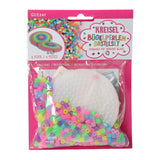 Make your own iron-on bead spinning top