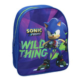 Sonic rugzak wild thing blauw