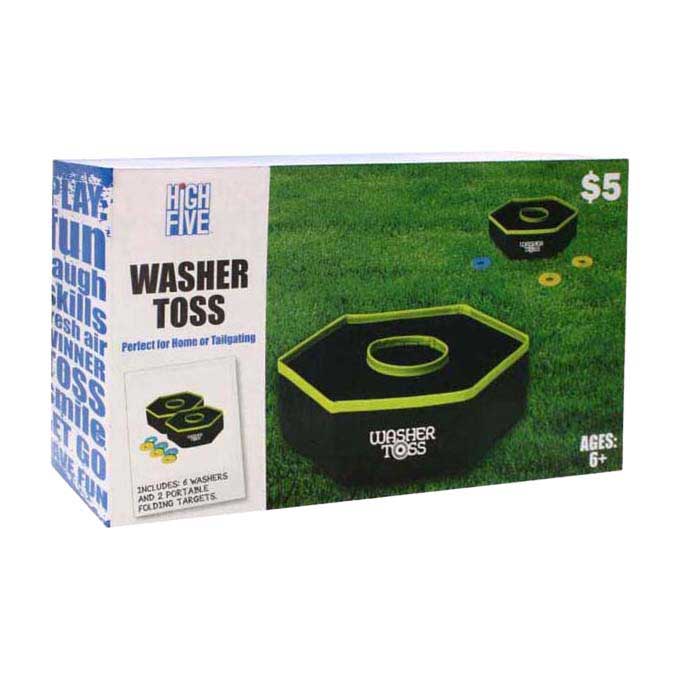 Washer ring toss throwing game - 8 pcs.