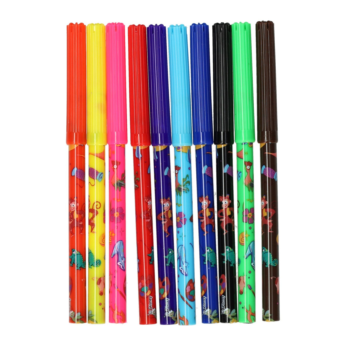 Disney felt-tip pens princess - 10 pcs