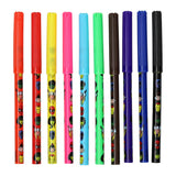 Felt-tip pens avengers - 10 pcs