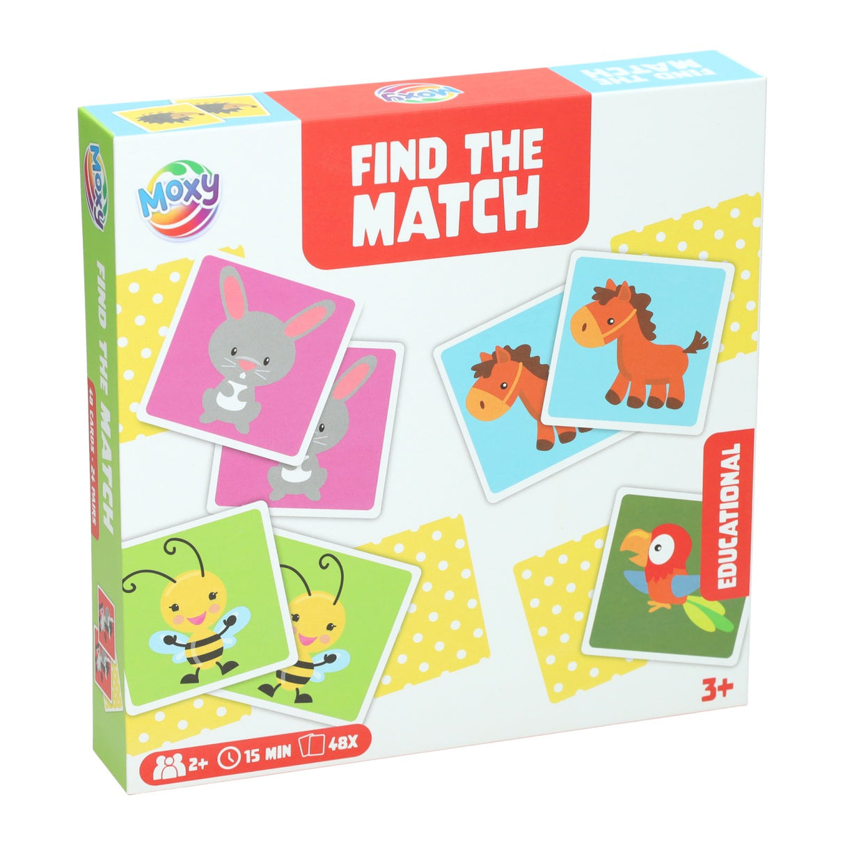 Find the match memo junior - 48 cards