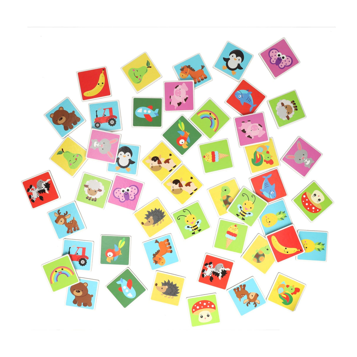 Find the match memo junior - 48 cards