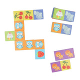 Domino double sided - 28 cards