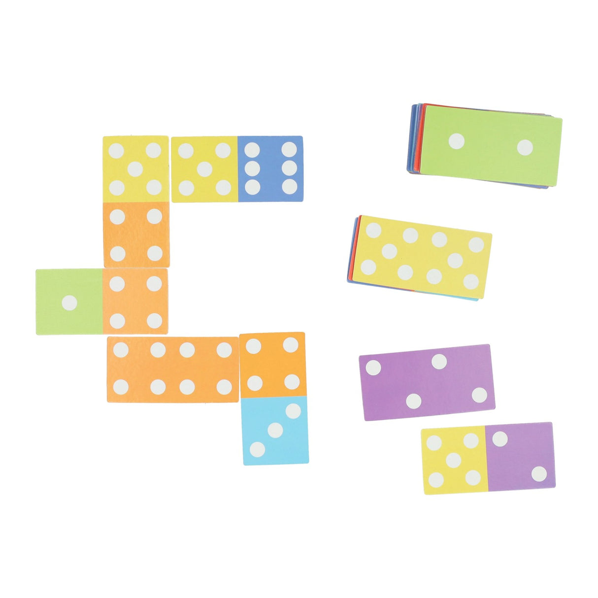 Domino double sided - 28 cards