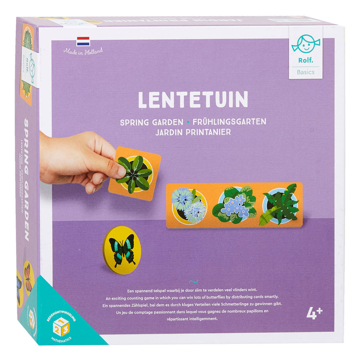 Rolf Basics - Lentetuin calculation game