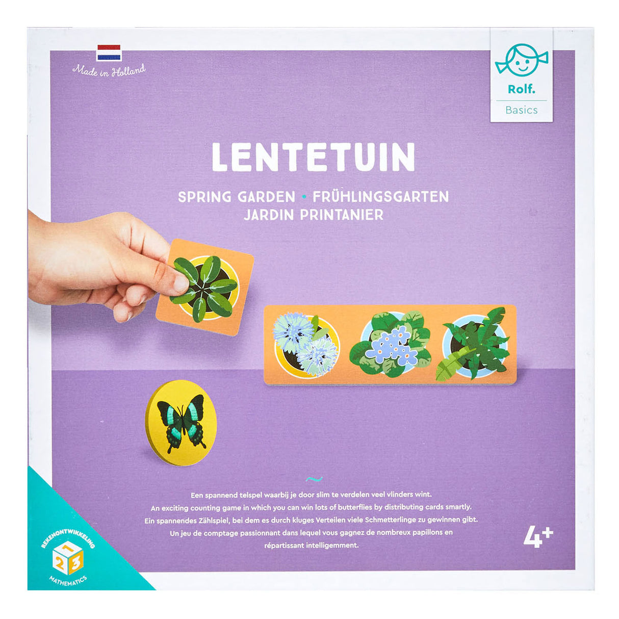 Rolf Basics - Lentetuin Beregningsspill