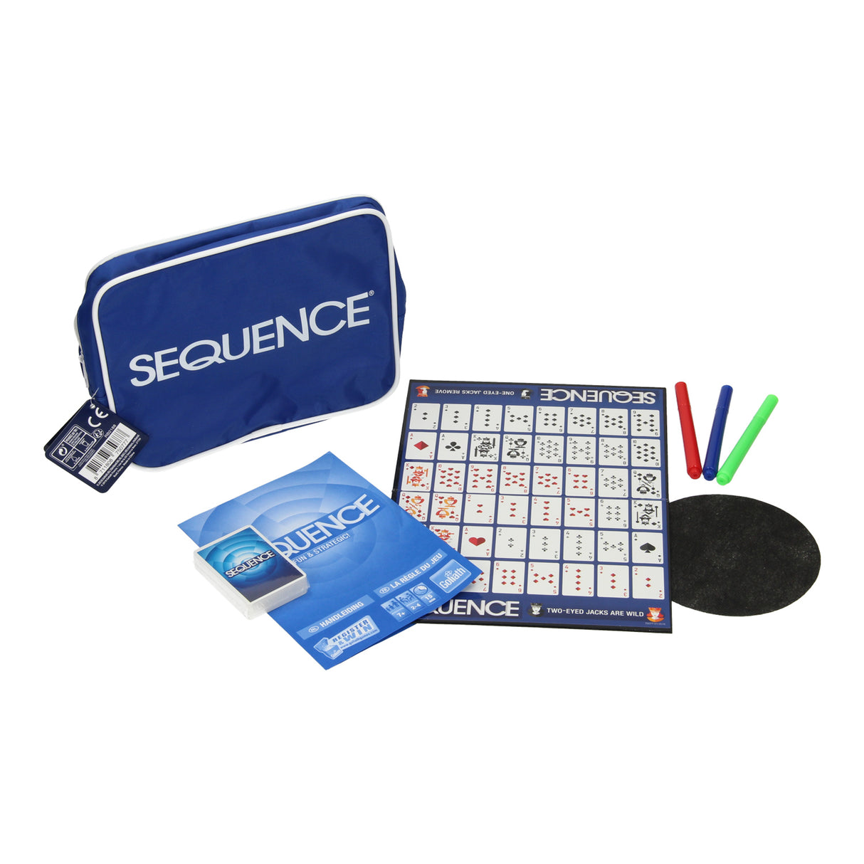 Sequence in Storage Bag