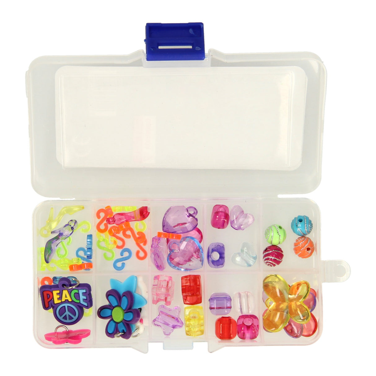 Loom band accessories kit, 55 pcs.