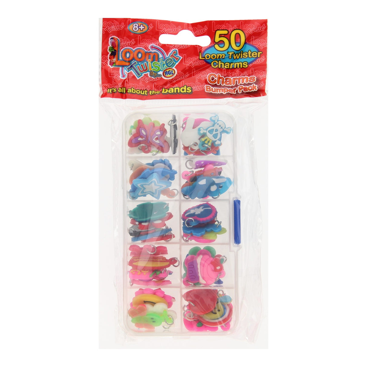 Loom obeski, 50 kos.
