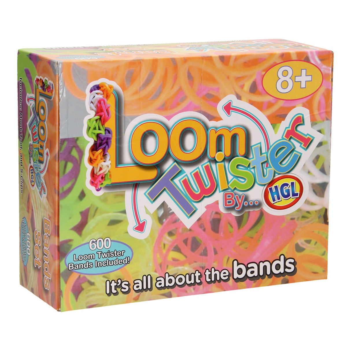 Loom Twister XXL Package, 21 600DLG.