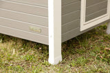 Chicken coop eco stable plastic barney