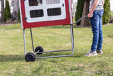 Abi mobilecoop wooden chicken coop