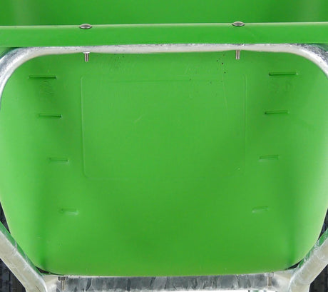 Fort producten kruiwagen f s 165l groen hdpe bak plusnooitmeerlek