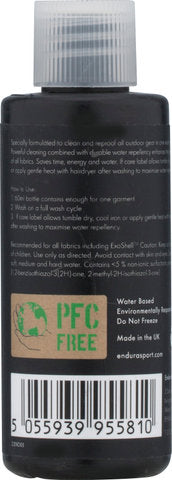 Endura 2-in-1 cleaner and waterproofing agent