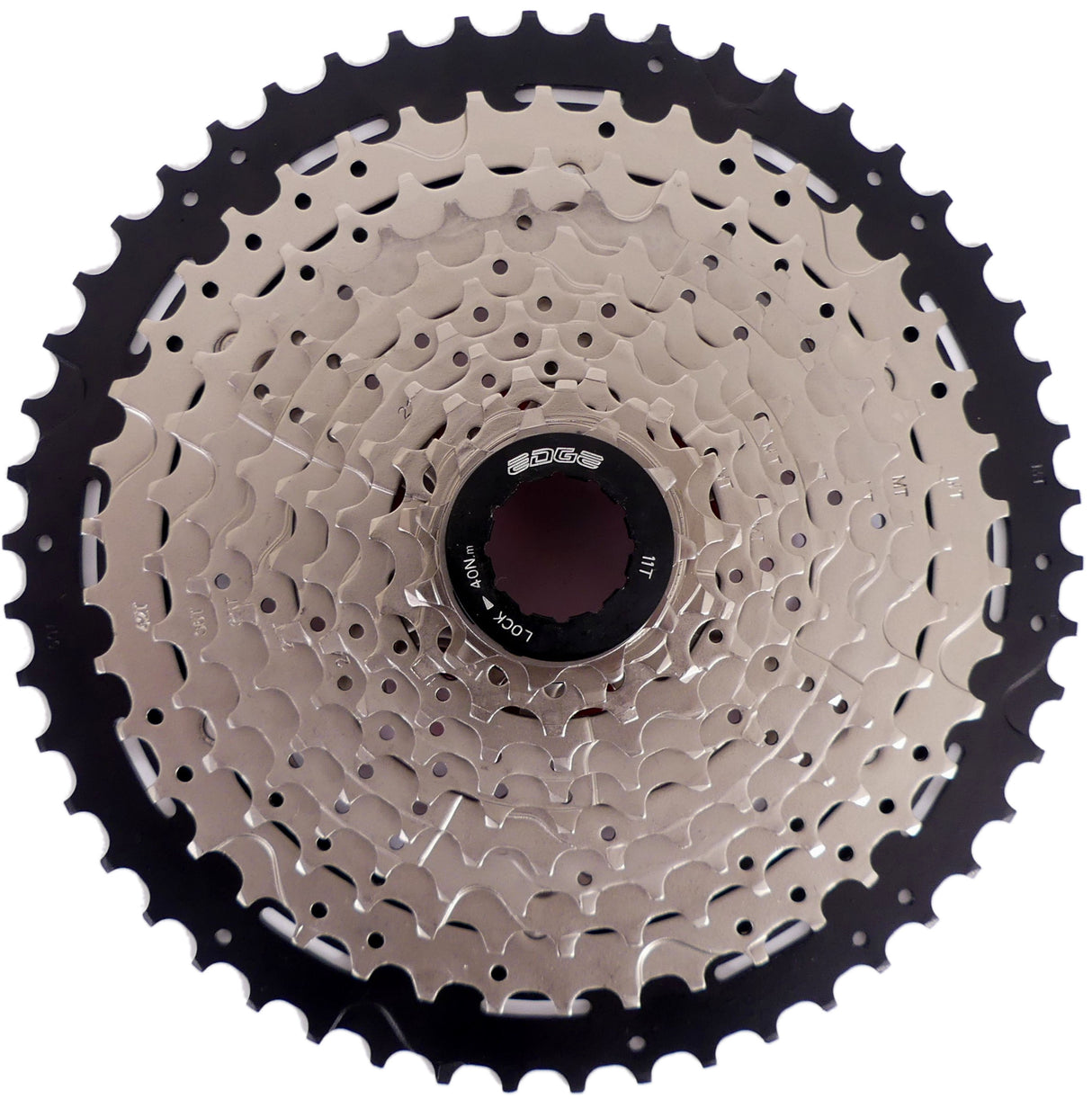 Cassette de borde 11 Velocidad CS-M9011 11-42T Silver Black