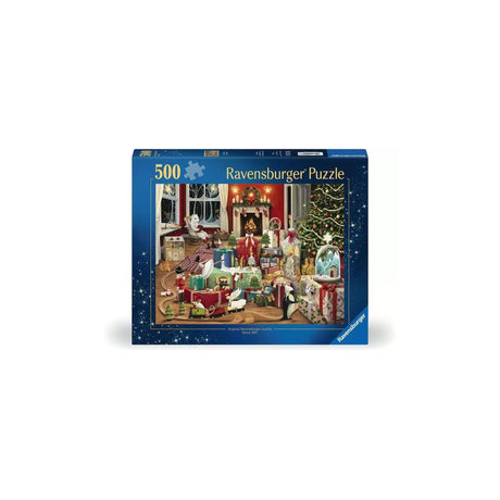 Ravensburger puzzle Vianočný čas 500 ks