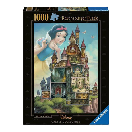 Ravensburger puzzel disney castles snow white - 1000 stukjes legpuzzel.