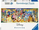 Ravensburger jigsaw puzzle Disney group photo, 1000 pcs.