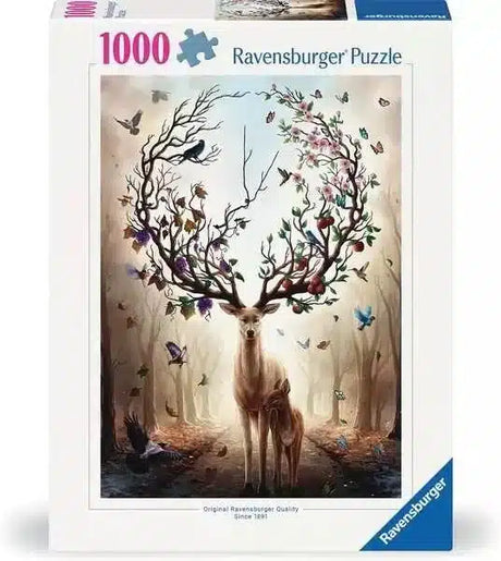 Ravensburger dėlionė magiškas elnias, 1000 vnt.