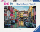Ravensburger jigsaw puzzle Burano Italy, 1000 pcs.