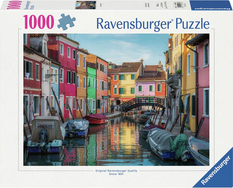 Ravensburger Jigsaw Puzzle Burraon Italien, 1000st.