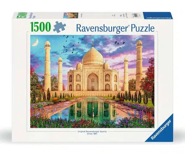 Ravensburger Puzzle Taj Mahal 1500 Stécker