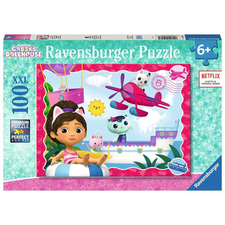 Ravensburger Jigsauw Puzzle Xxl Gabby Dollhouse, 100..