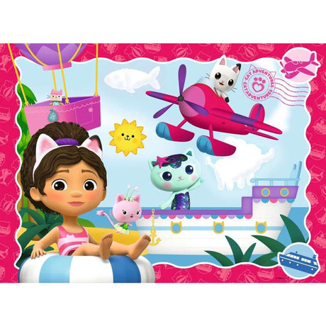 Ravensburger Jigsauw Puzzle Xxl Gabby Dollhouse, 100..
