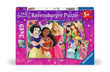 Ravensburger puzzle disney princess 3x49 pieces