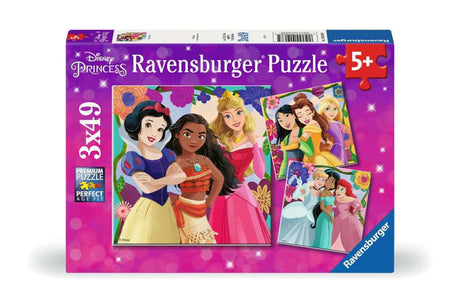 Ravensburger jigsauw Puzzle Disney Prinzessin, 3x49st.