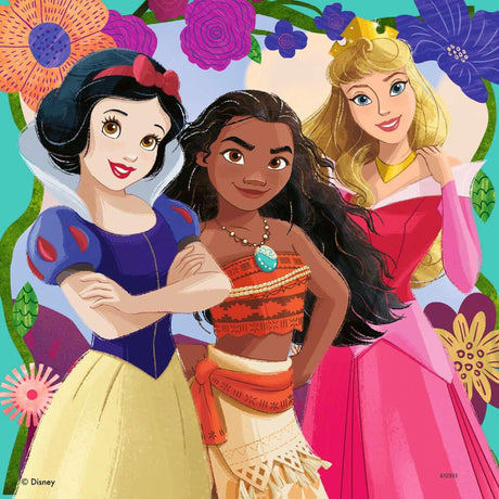 Ravensburger jigsauw Puzzle Disney Prinzessin, 3x49st.