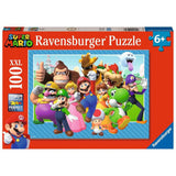 Ravensburger puzzle super mario 100 xl pieces
