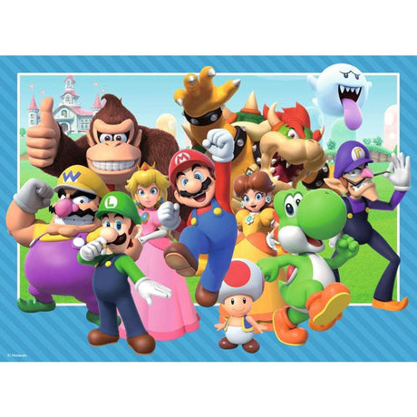 Ravensburger jigsaw Puzzle xxl Super Mario, 100..