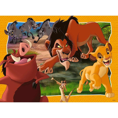 Ravensburger puzzle The Lion King 200 pieces