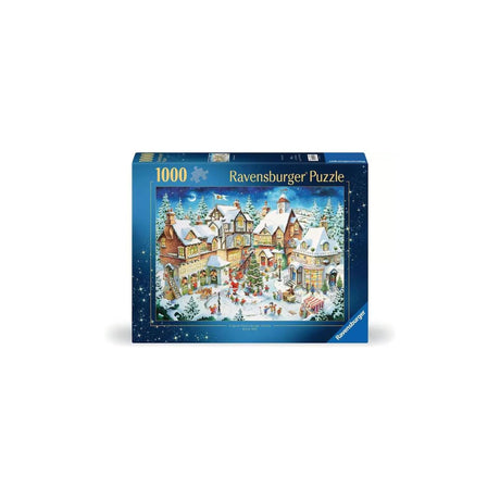Puzzle Ravensburger Świąteczna wioska 1000 elementów