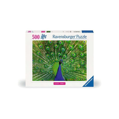 Ravensburger Puzzle Peacock 500 Stéck