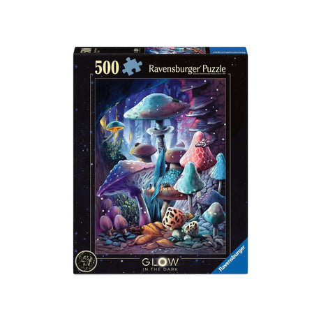 Ravensburger puzzle holdfény gomba (starline) 500 db
