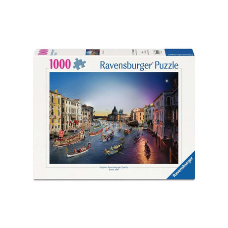 Ravensburger jigsaw puzzle Venice from day to night - 1000 pcs.