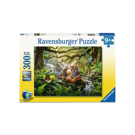 Ravensburger jigsaw puzzle wondrous jungle wildlife - 300pcs. xxl