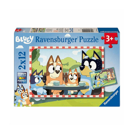 Skladačka Ravensburger modrá, 2x12 ks.
