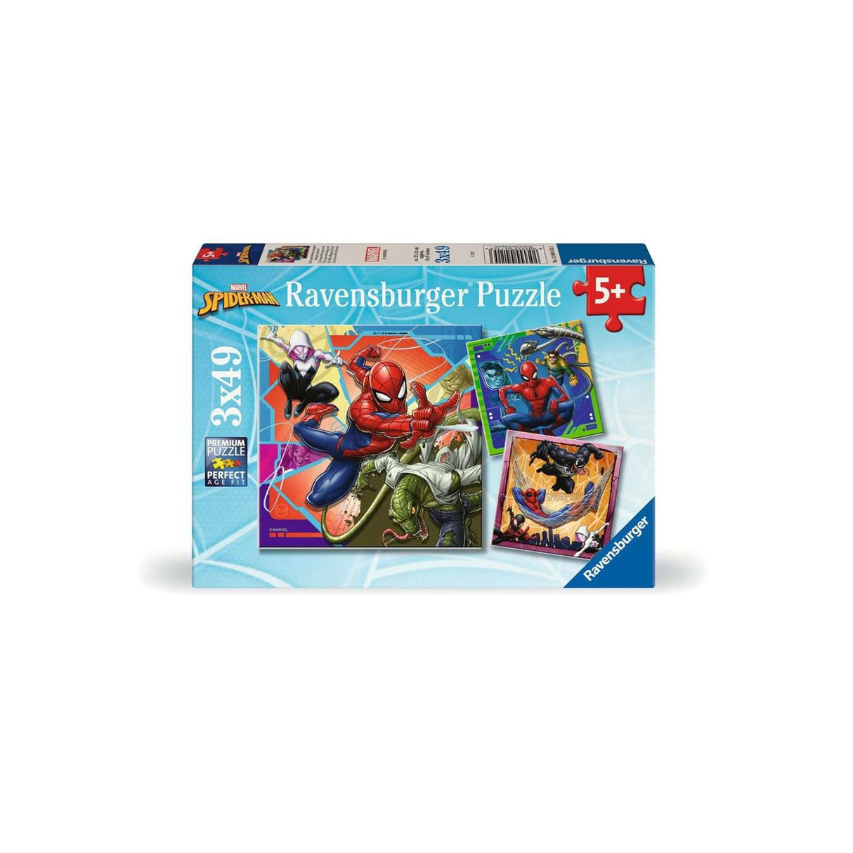 Puzzle Ravensburger Spider-Man 3x49 elementów